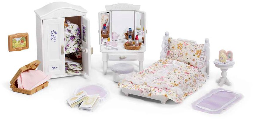 Calico Critters - Girl's Lavender Bedroom