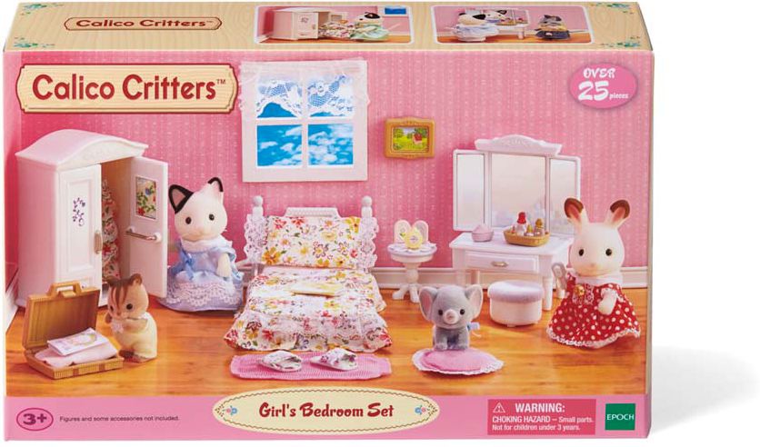 Calico Critters - Girl's Lavender Bedroom