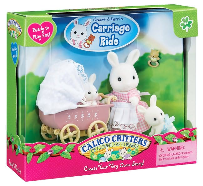 Calico Critters - Connor & Kerri's Carriage Ride