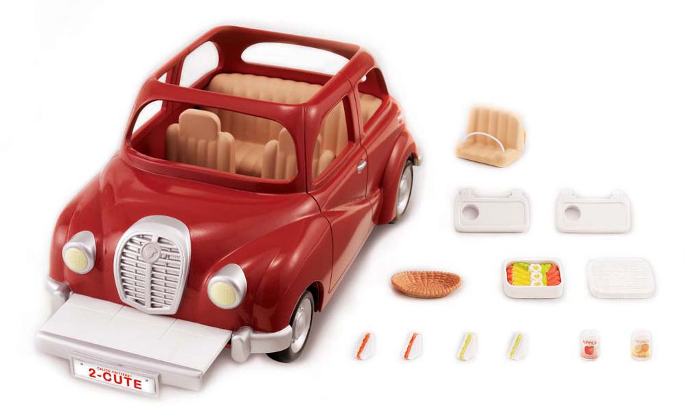 Calico Critters Cherry Cruiser