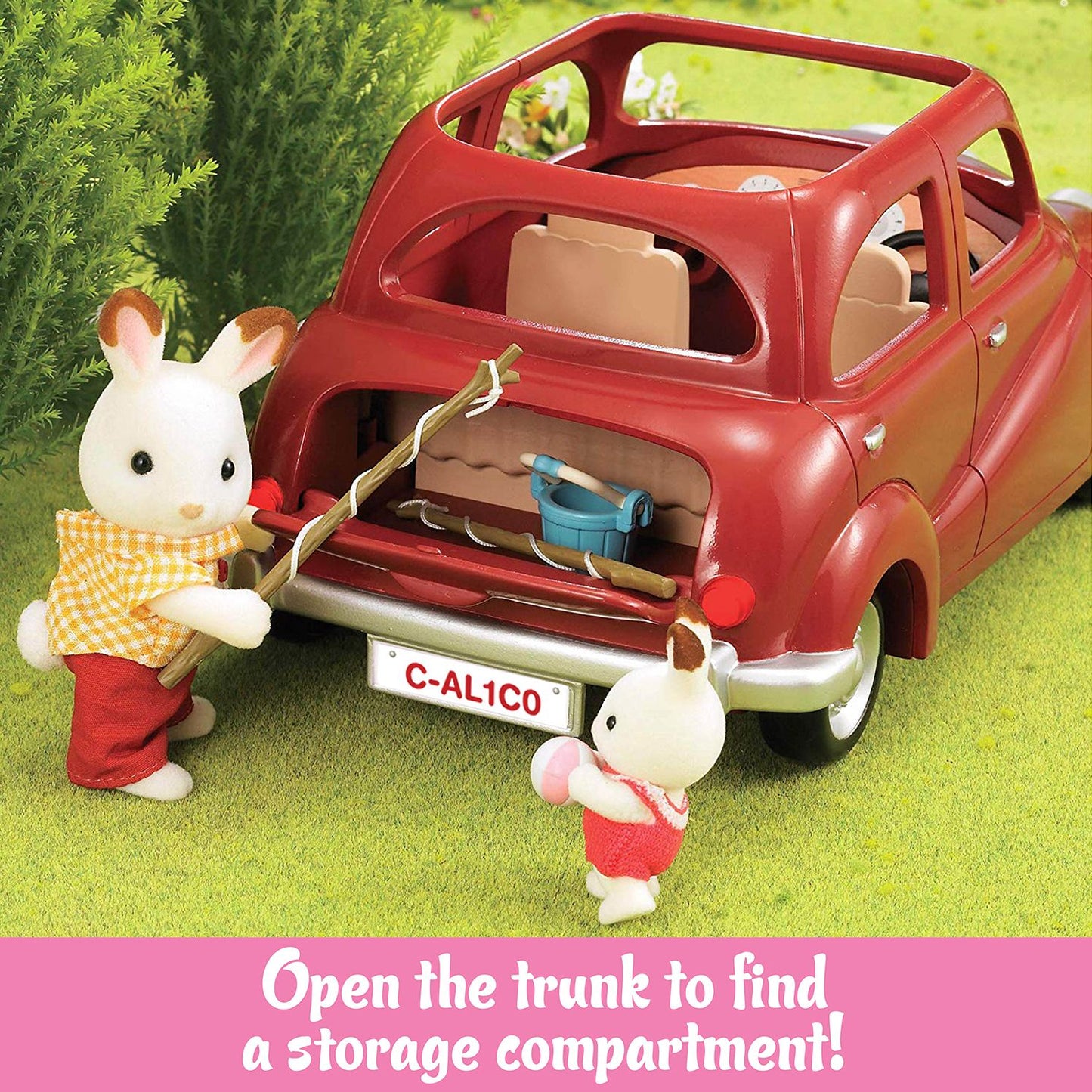 Calico Critters Cherry Cruiser