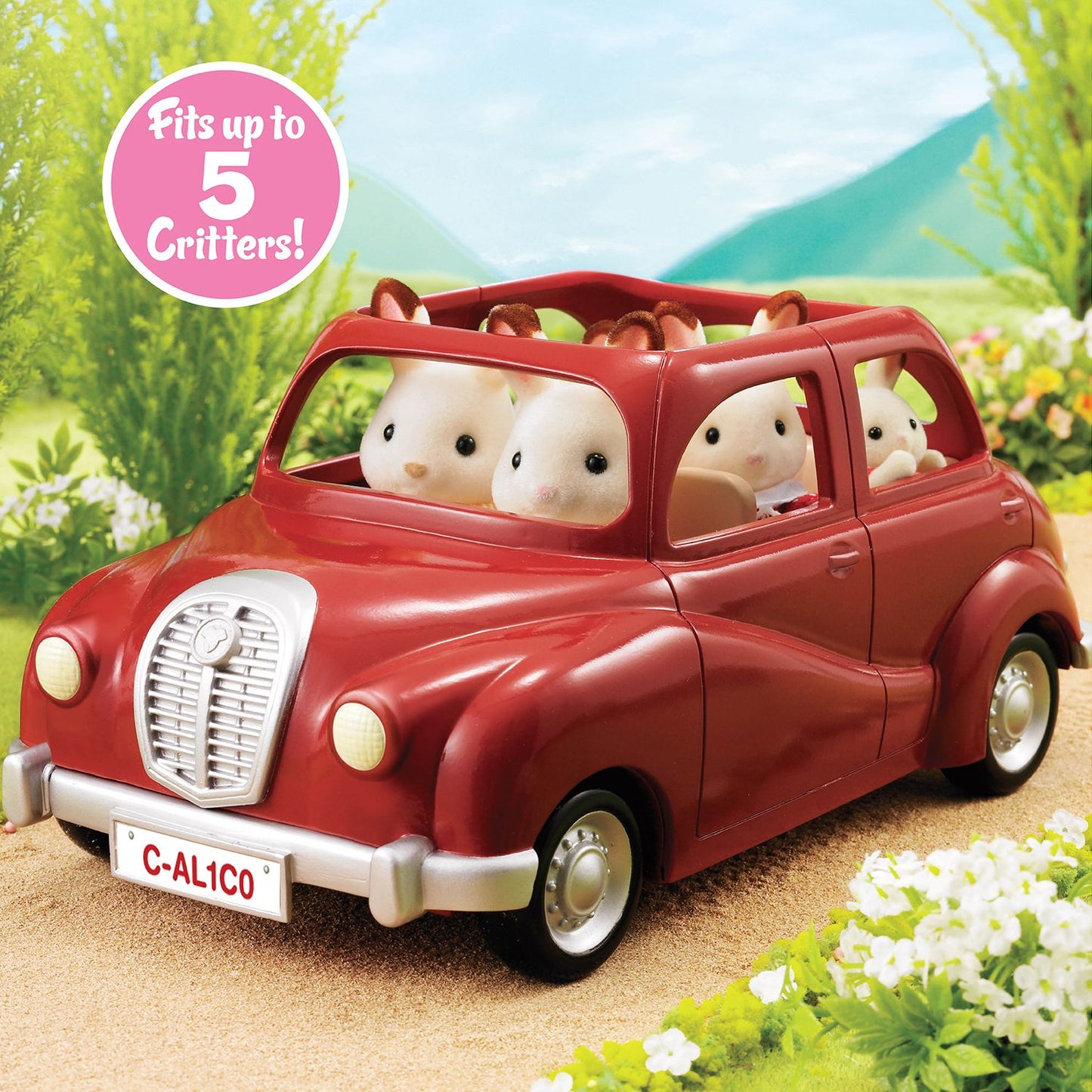 Calico Critters Cherry Cruiser