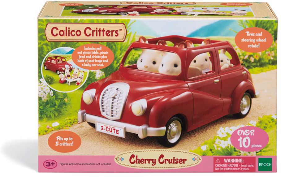 Calico Critters Cherry Cruiser