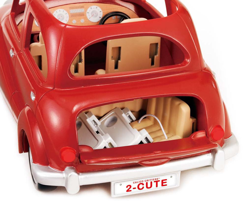 Calico Critters Cherry Cruiser