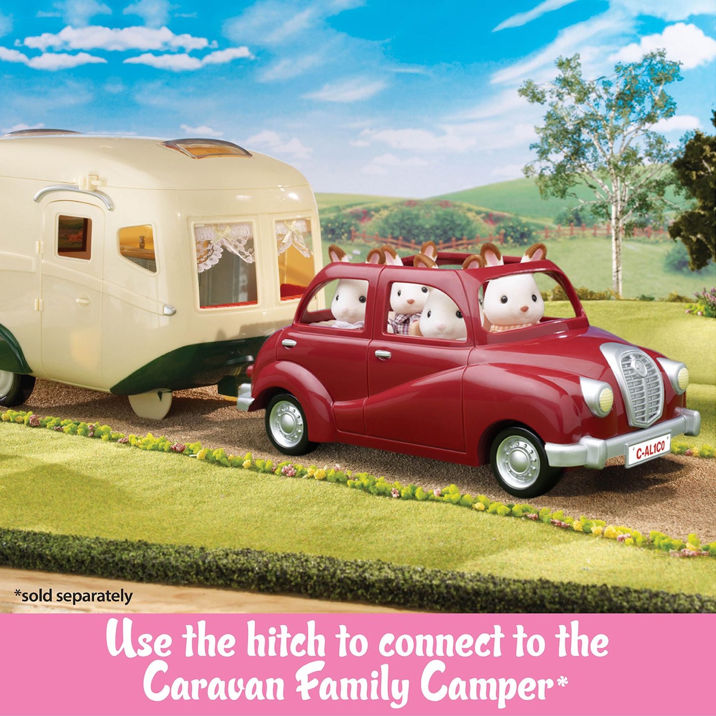 Calico Critters Cherry Cruiser