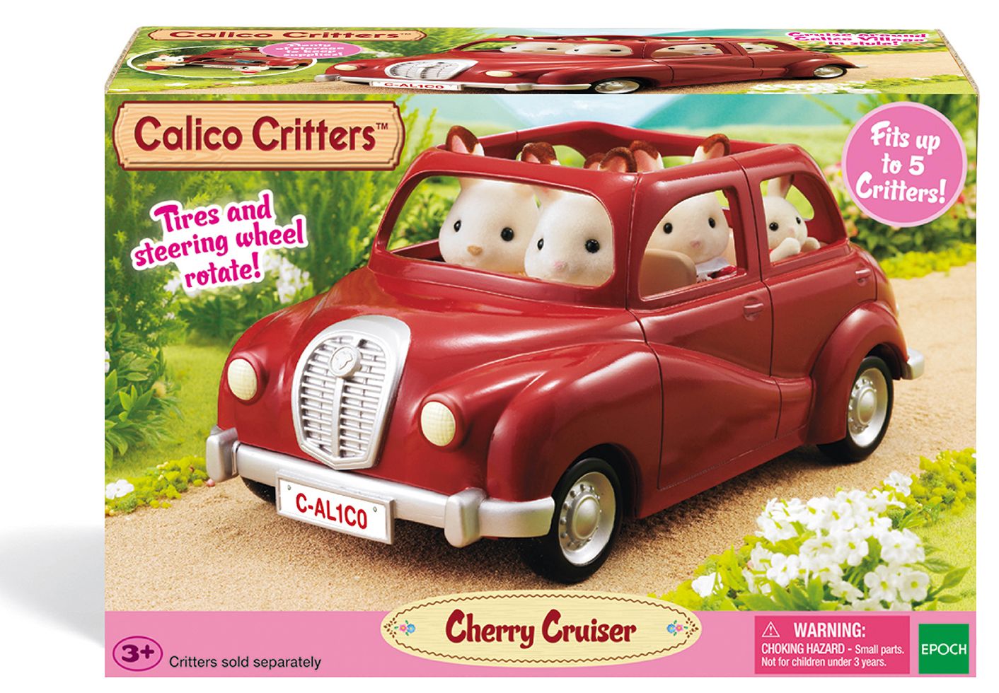 Calico Critters Cherry Cruiser