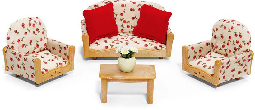 Calico Critters Living Room Suite