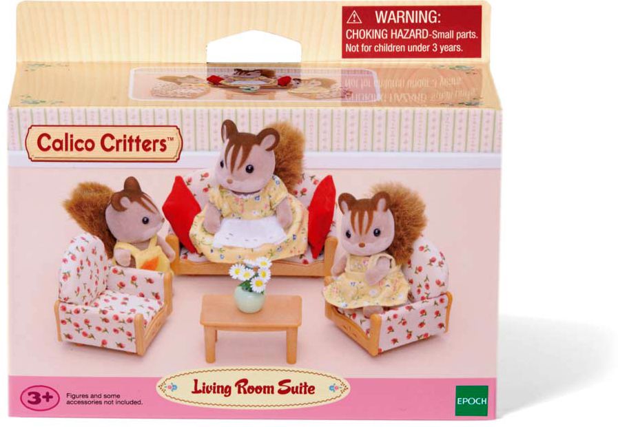 Calico Critters Living Room Suite