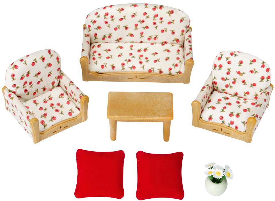 Calico Critters Living Room Suite