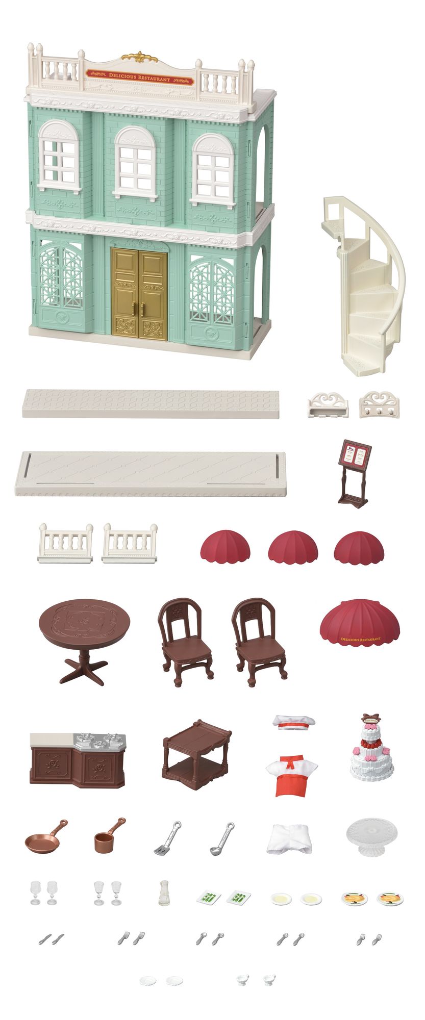 Calico Critters Delicious Restaurant