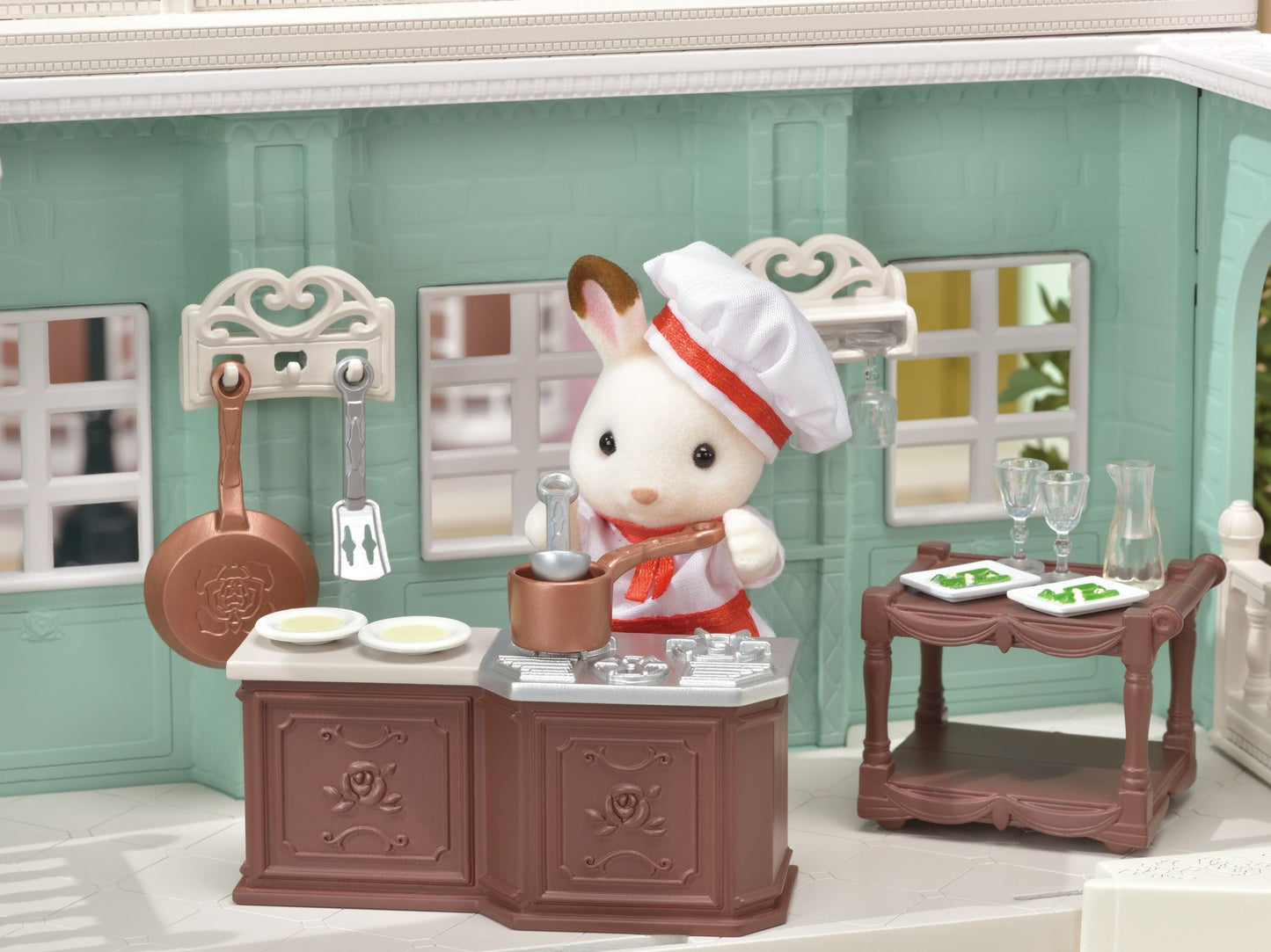 Calico Critters Delicious Restaurant