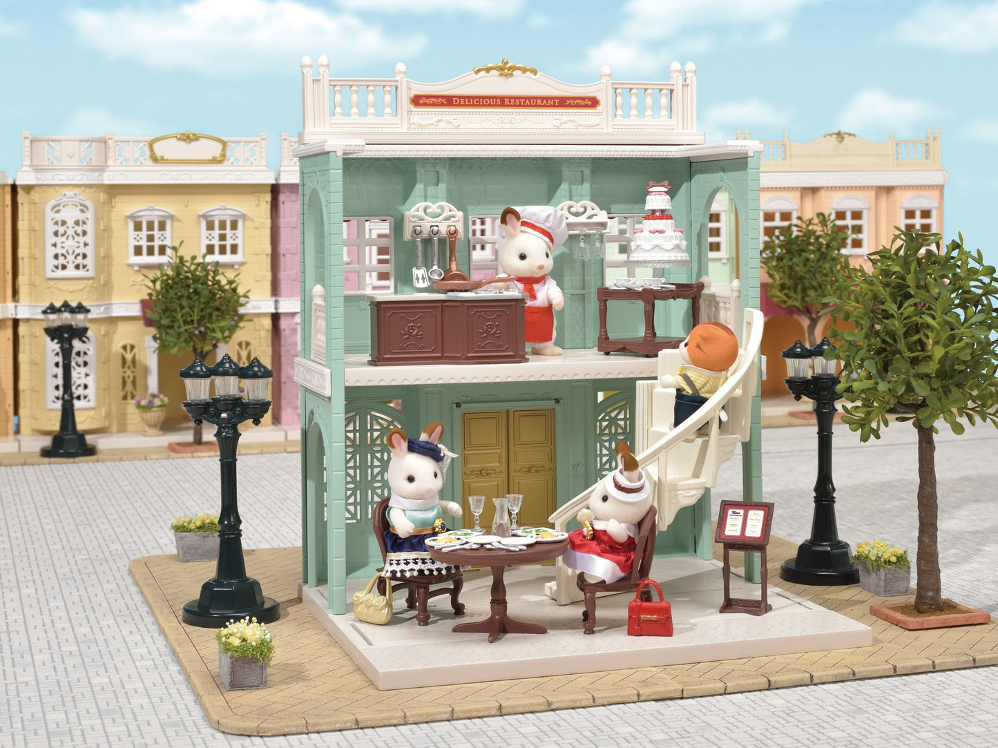 Calico Critters Delicious Restaurant