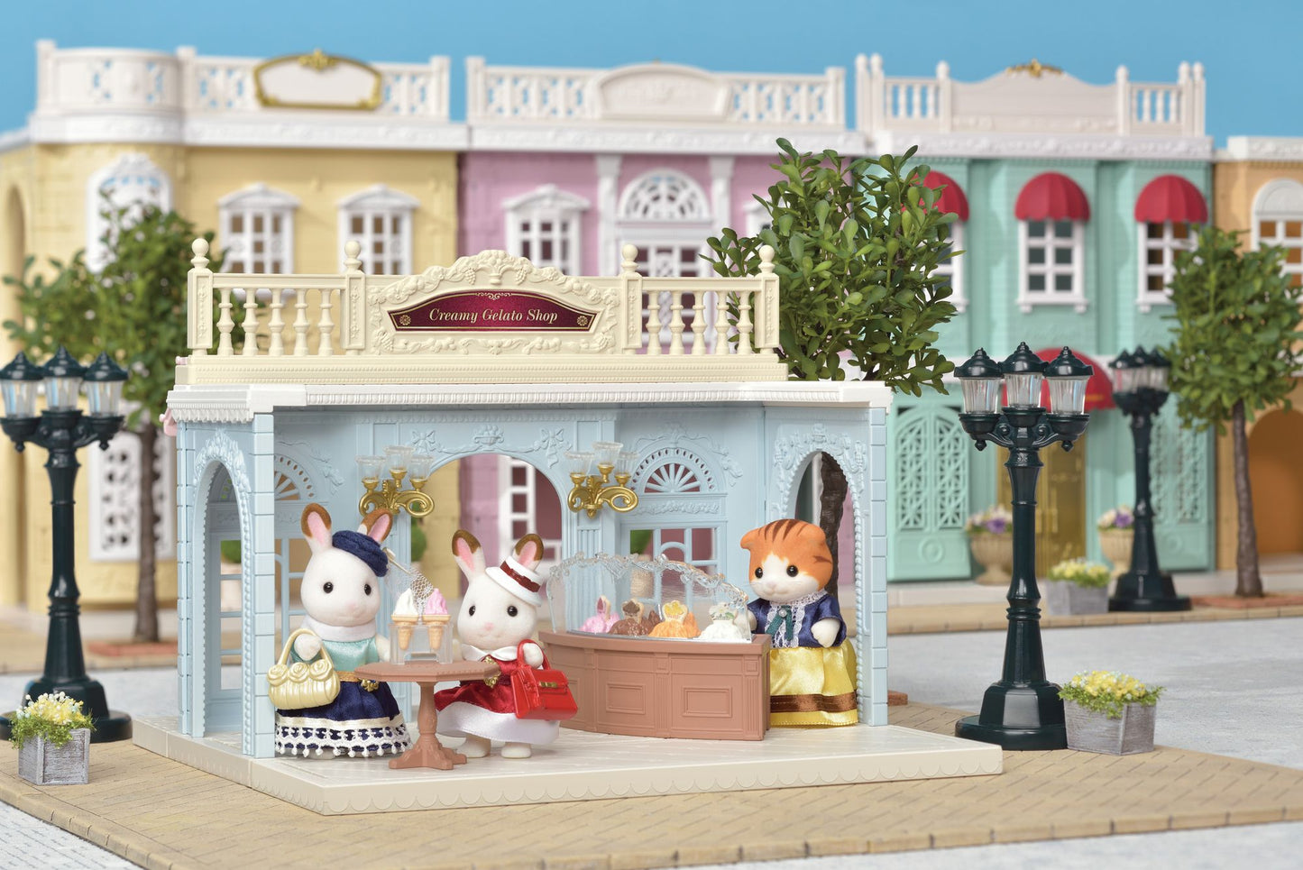 Calico Critters Creamy Gelato Shop