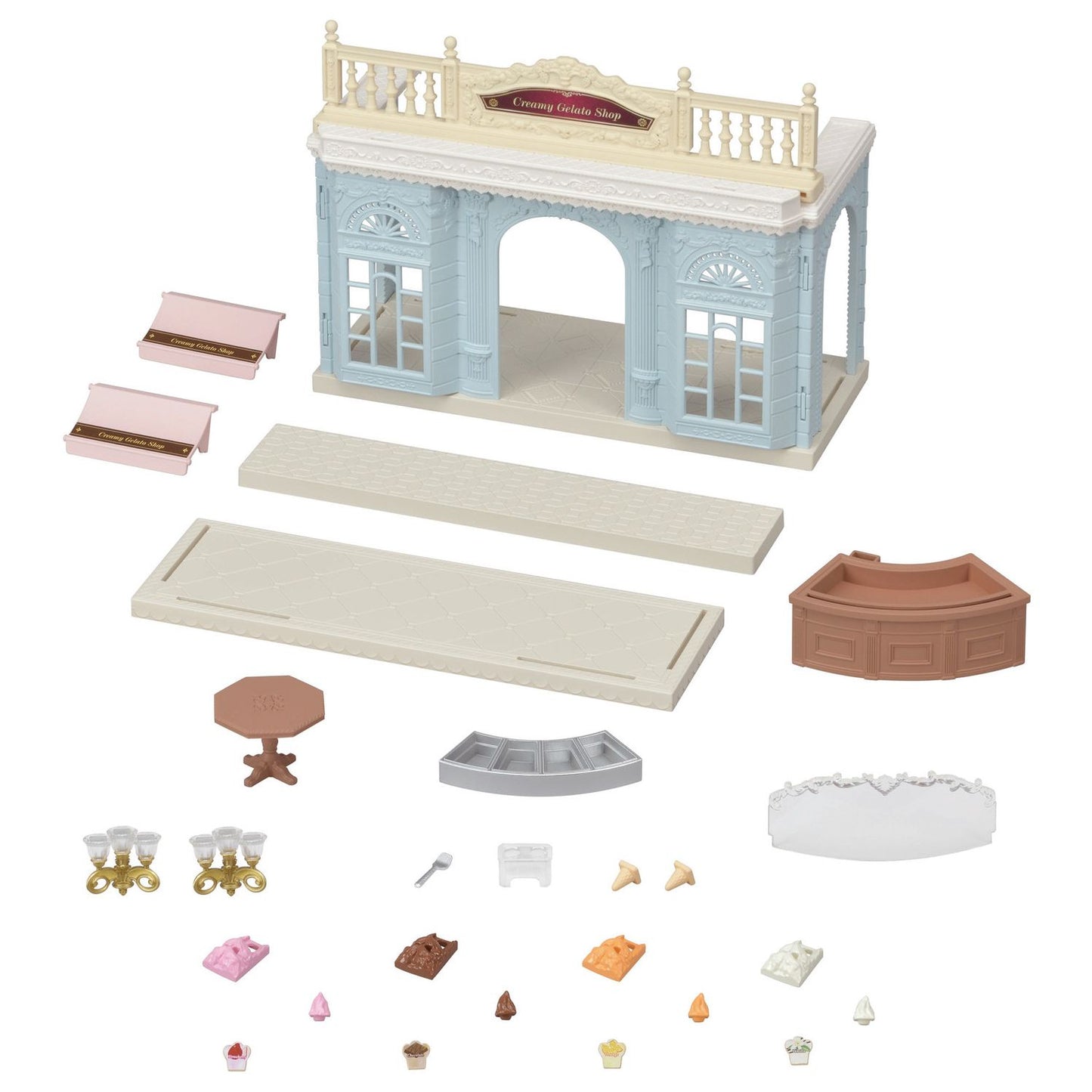 Calico Critters Creamy Gelato Shop