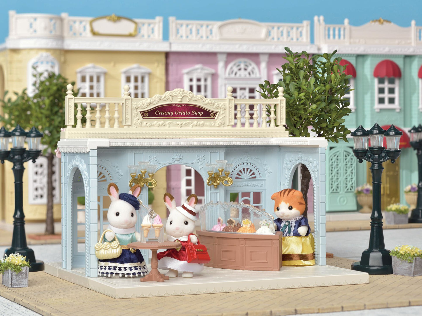 Calico Critters Creamy Gelato Shop
