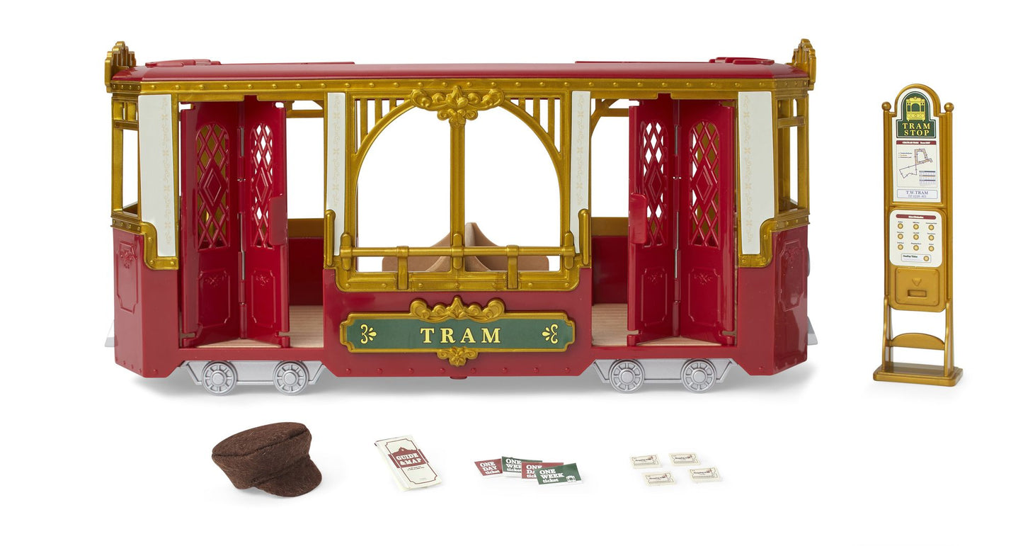 Calico Critters Ride Along Tram