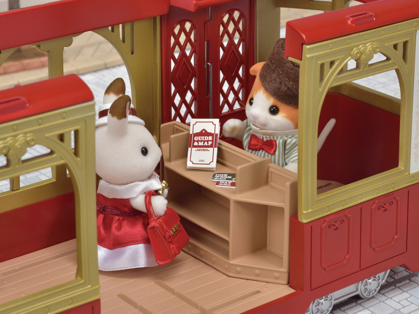 Calico Critters Ride Along Tram