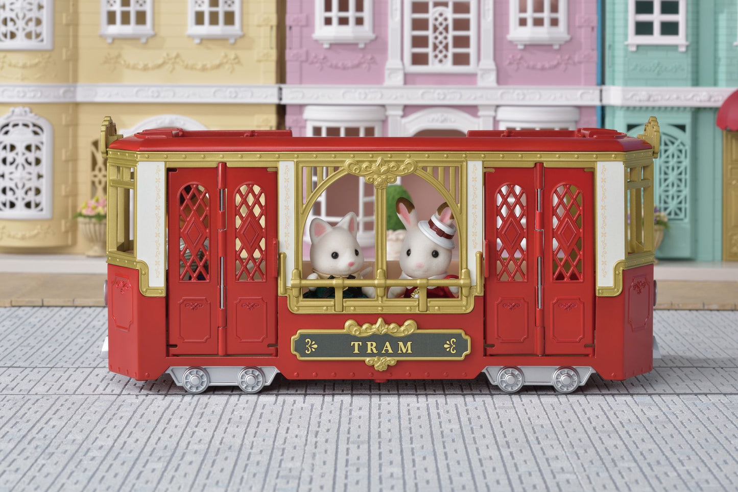 Calico Critters Ride Along Tram