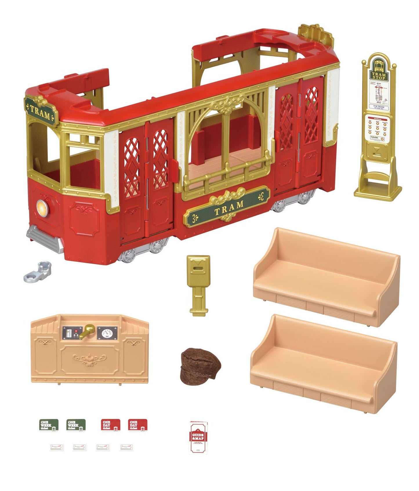 Calico Critters Ride Along Tram