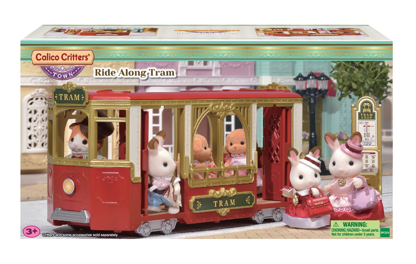Calico Critters Ride Along Tram