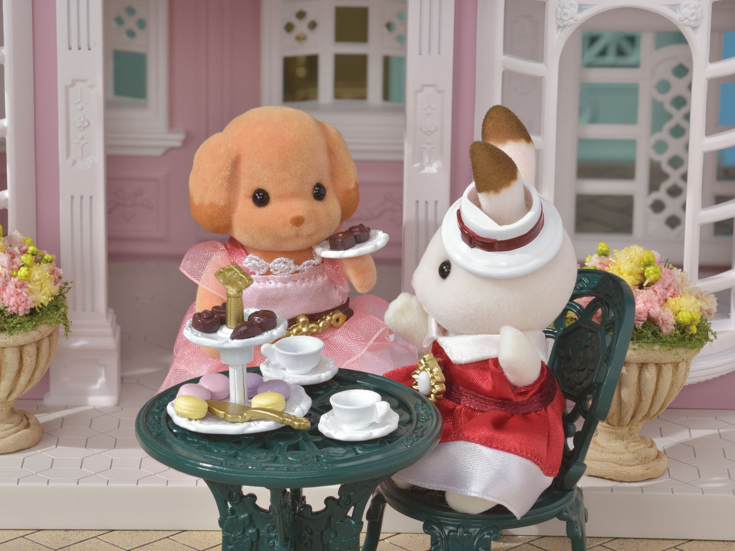 Calico Critters Tea and Treats Set
