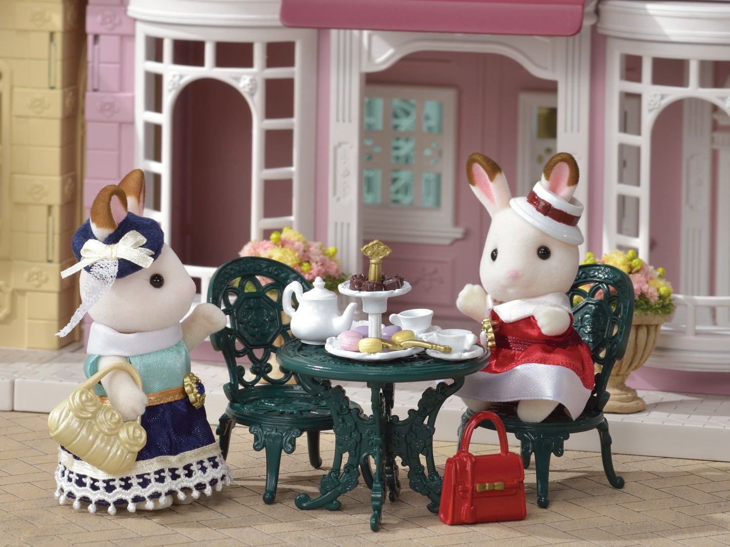 Calico Critters Tea and Treats Set