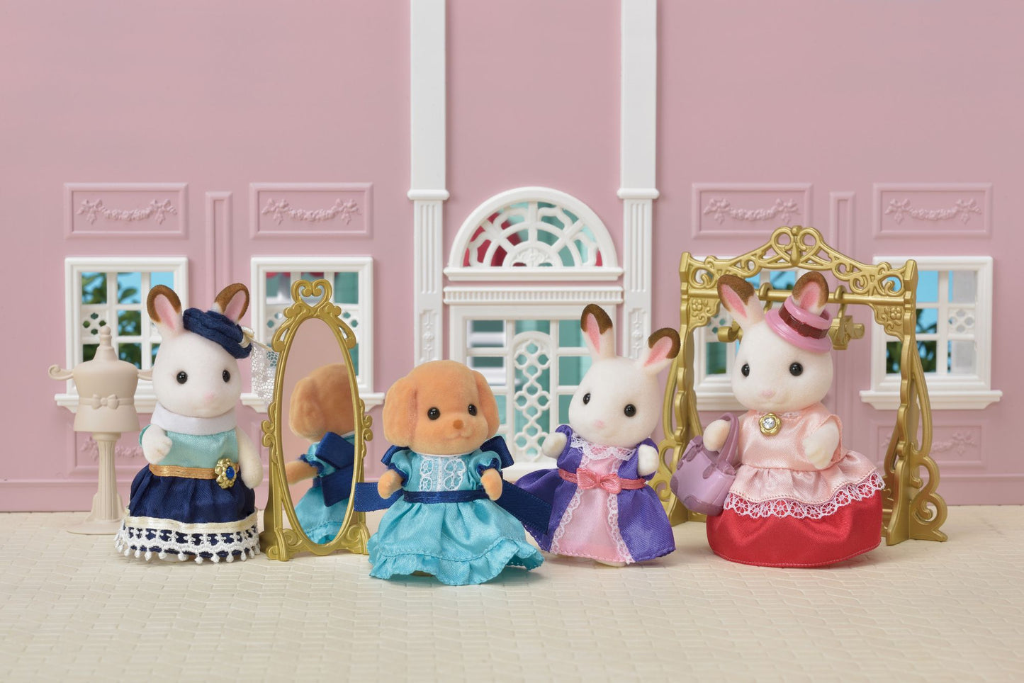 Calico Critters Boutique Fashion Set