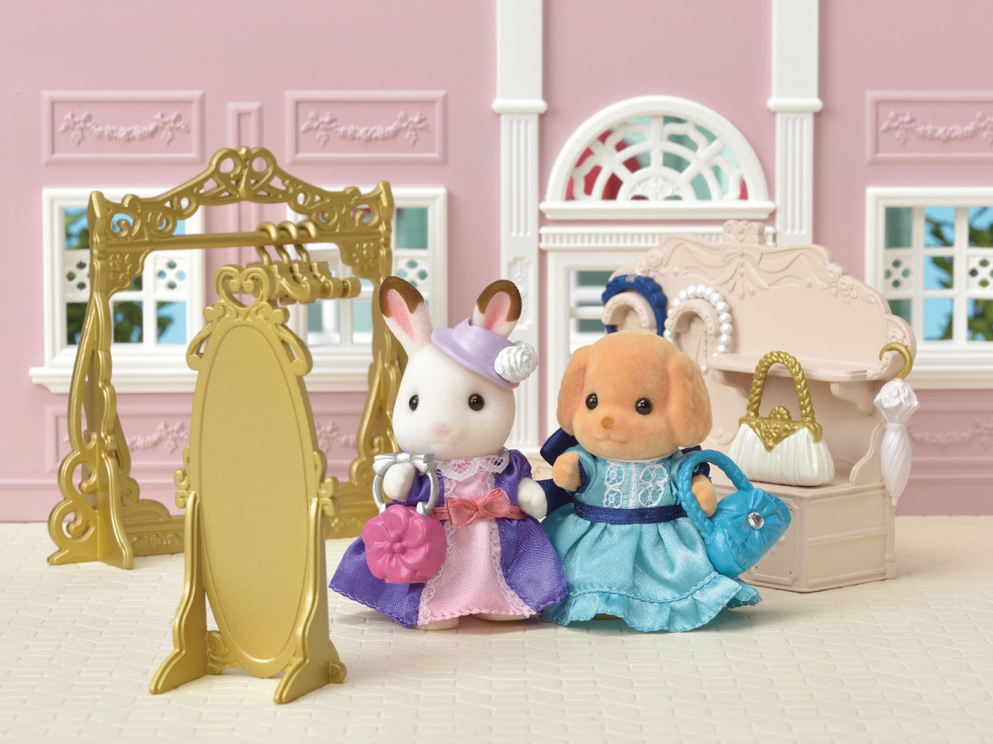 Calico Critters Boutique Fashion Set