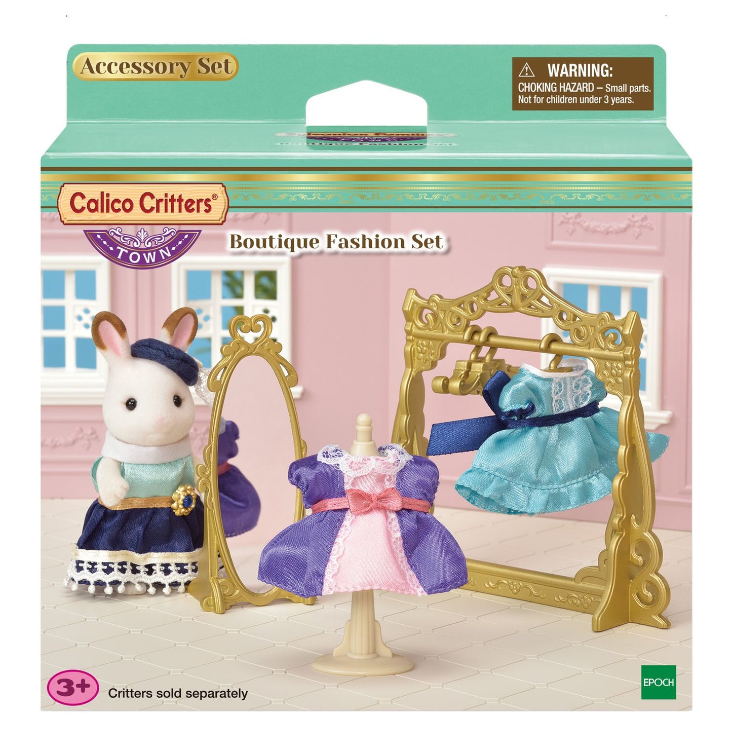Calico Critters Boutique Fashion Set