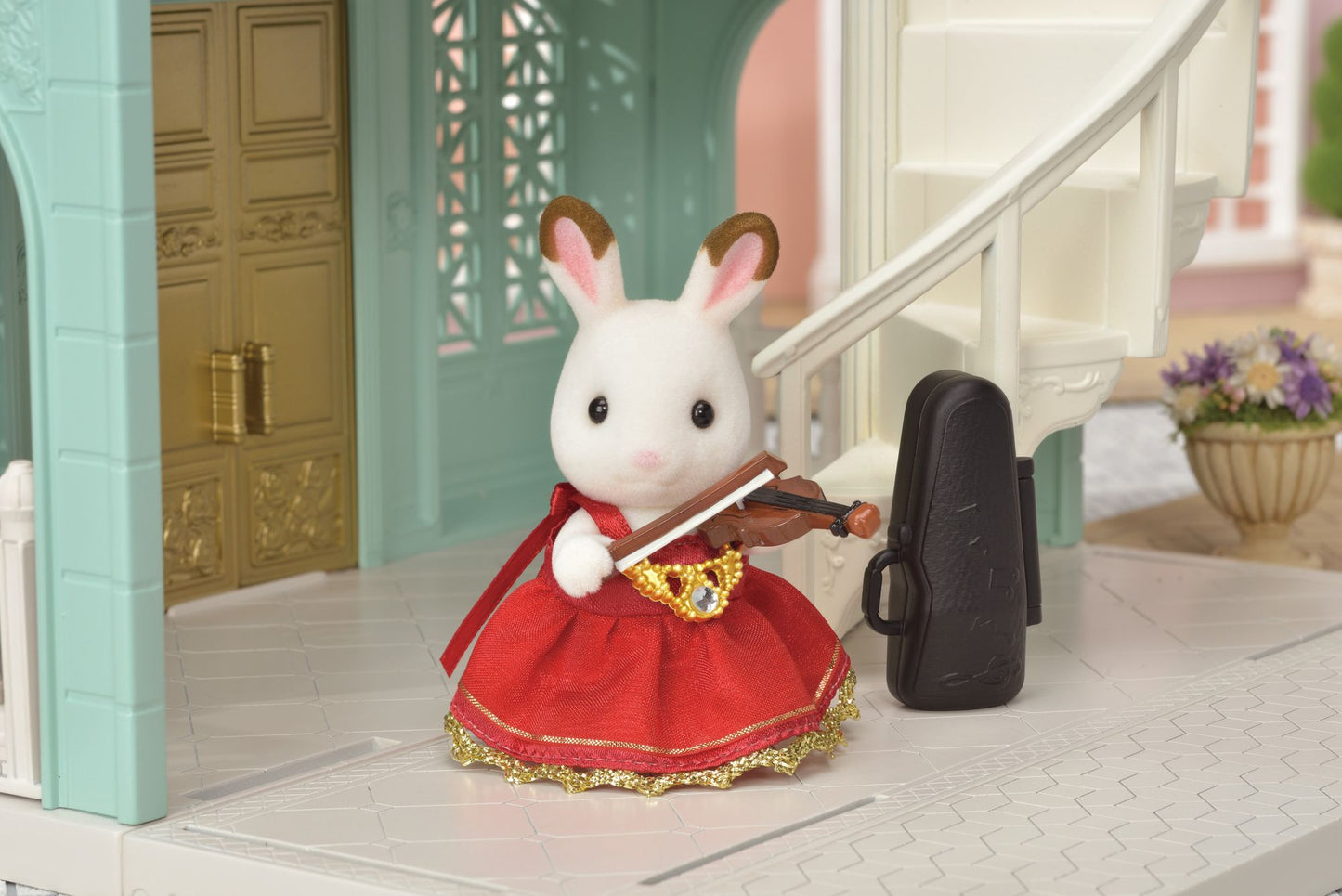 Calico Critters Violin Concert Set