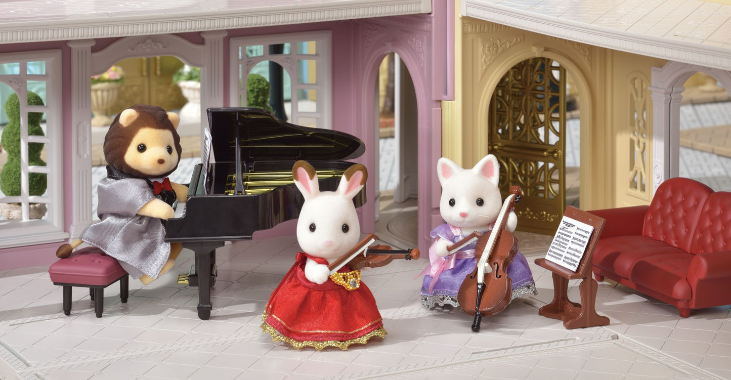 Calico Critters Violin Concert Set