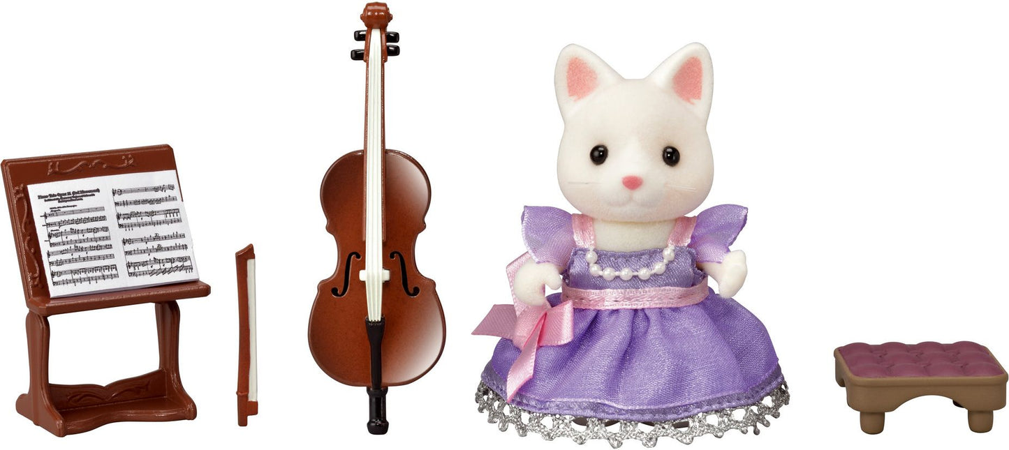 Calico Critters Cello Concert Set