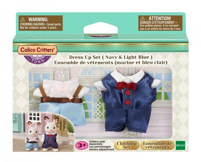 Dress up Set (Navy & Light Blue)
