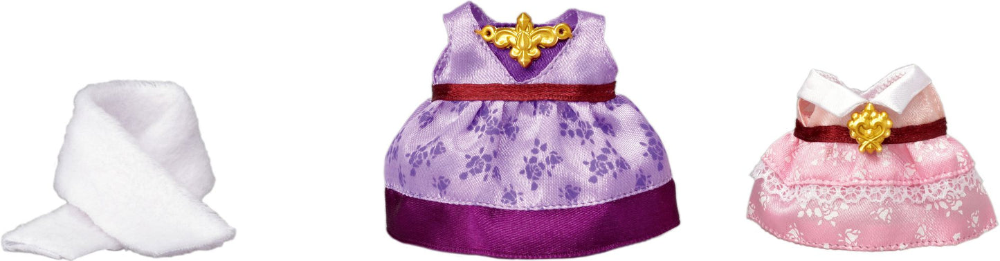 Calico Critters Dress Up Set (Purple & Pink)