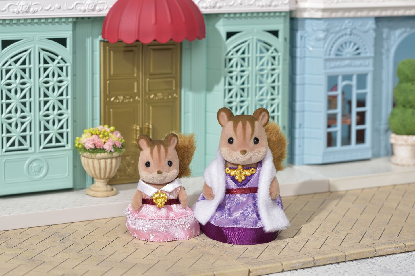 Calico Critters Dress Up Set (Purple & Pink)