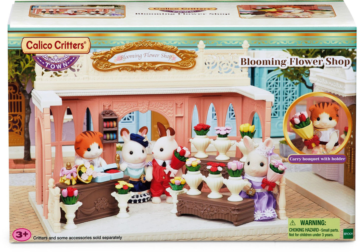 Calico Critters Blooming Flower Shop