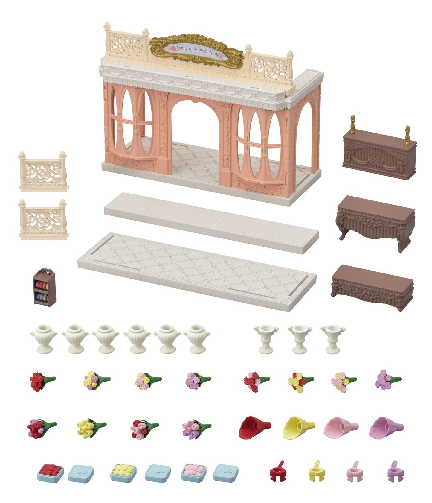 Calico Critters Blooming Flower Shop