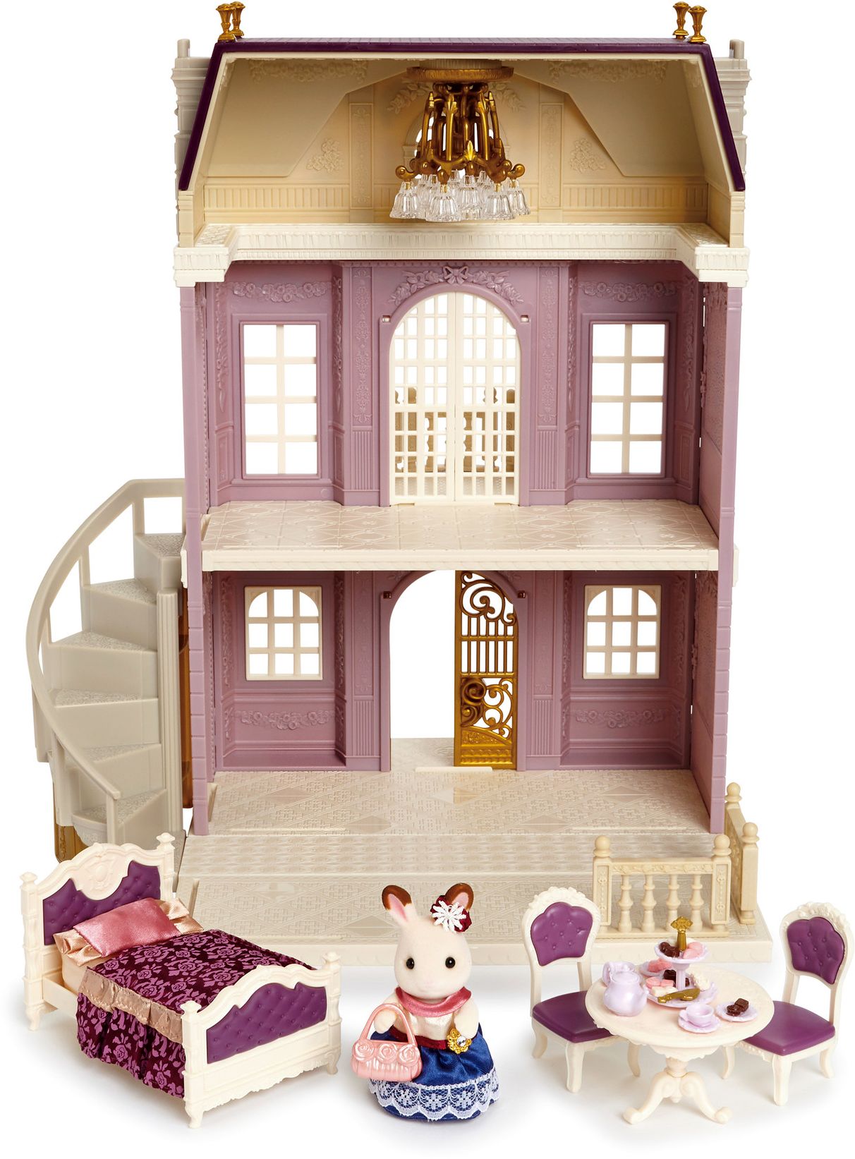 Calico Critters Elegant Town Manor Gift Set