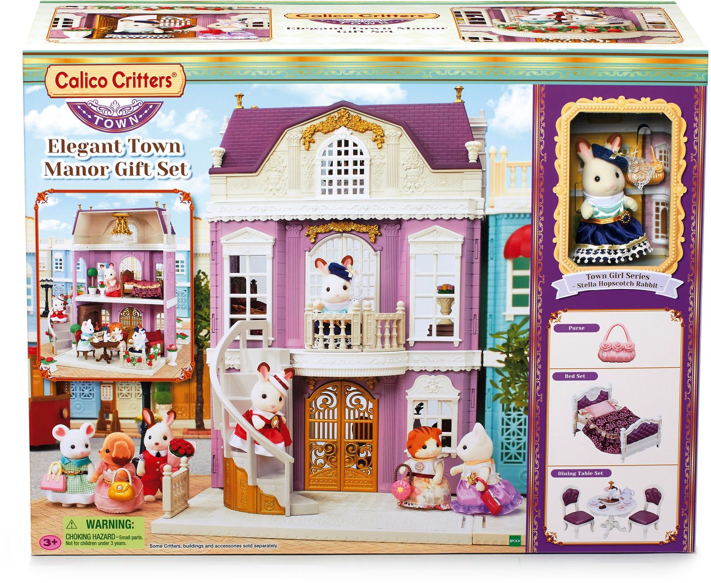 Calico Critters Elegant Town Manor Gift Set