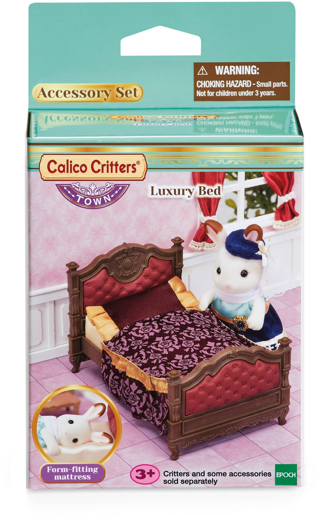Calico Critters Luxury Bed