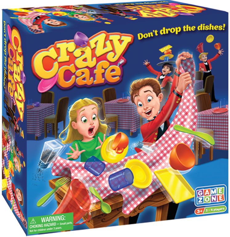 Crazy Cafe Game