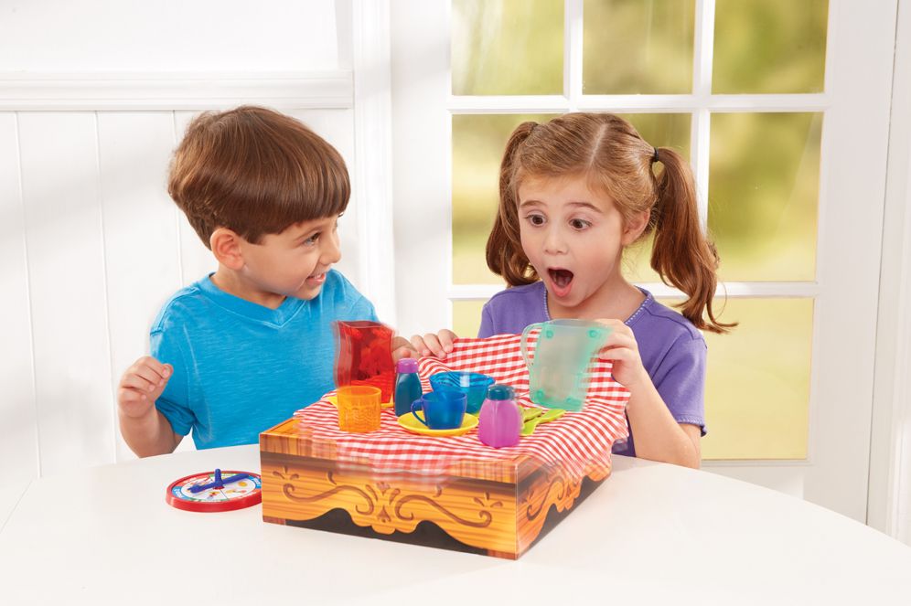 Crazy Cafe Game