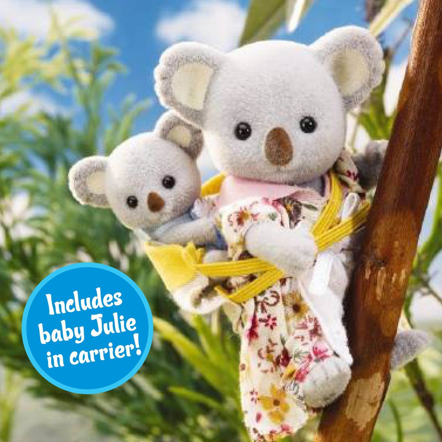 Calico Critters Outback Koala Family