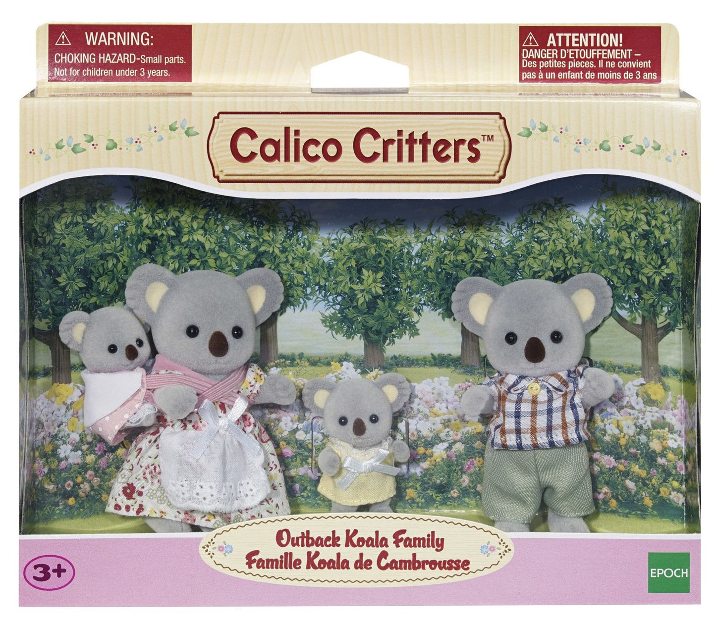 Calico Critters Outback Koala Family