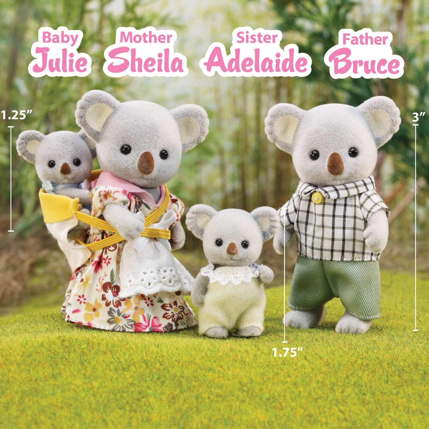 Calico Critters Outback Koala Family