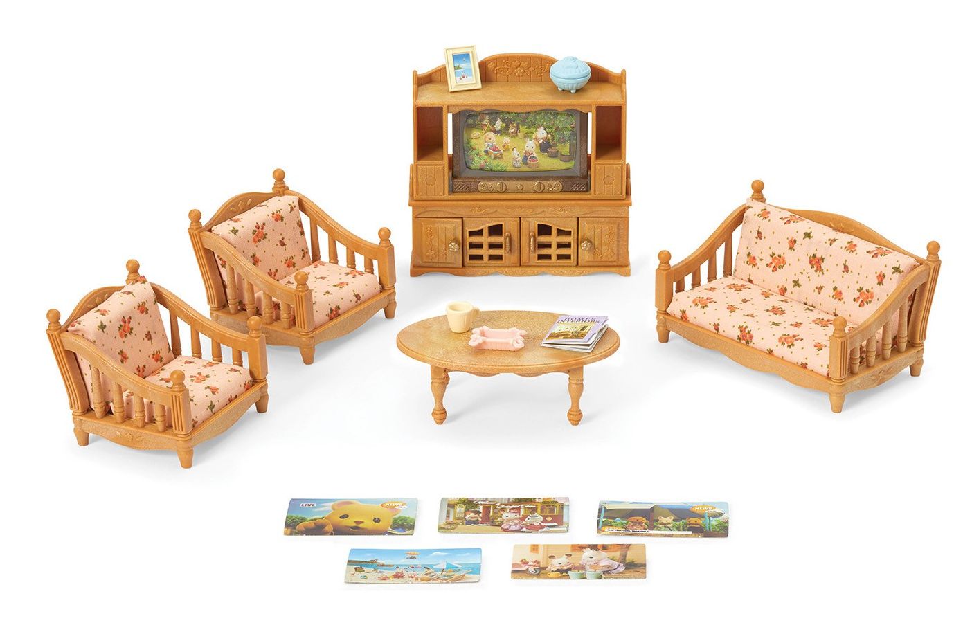 Calico Critters Comfy Living Room Set