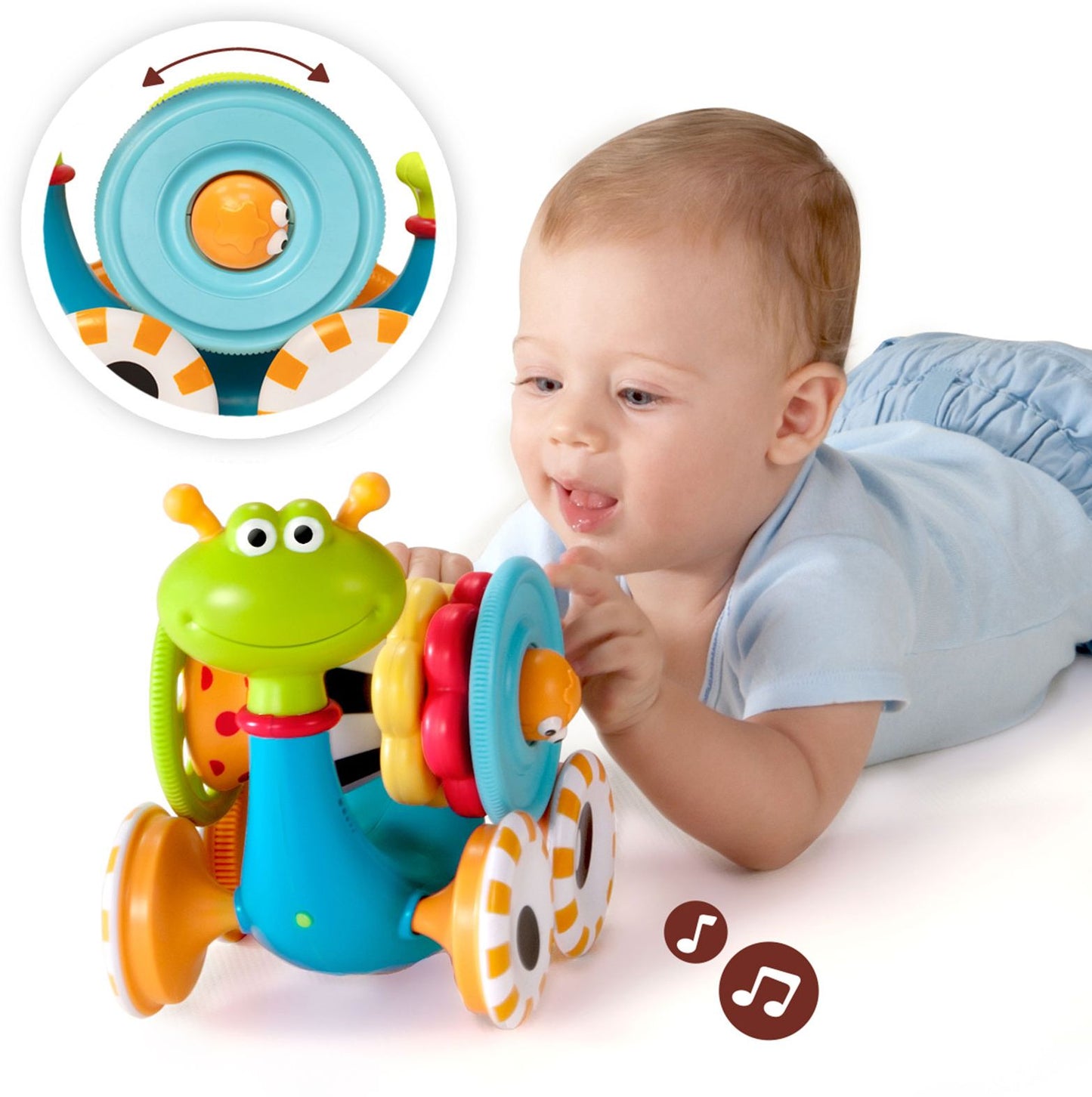 Yookidoo - Swap n Go Snail