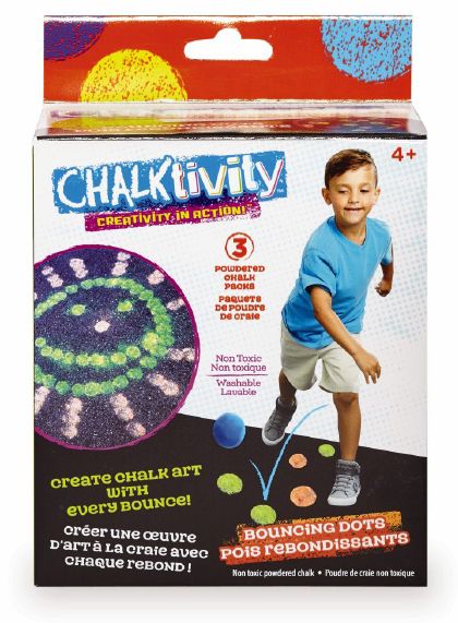 Chalktivity Bouncing Dots