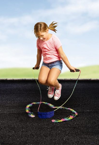 Chalktivity Rainbow Jump Rope