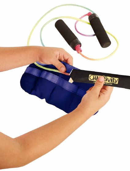Chalktivity Rainbow Jump Rope